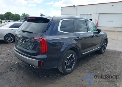 2025 Kia Telluride S из США, поврежденный, VIN 5XYP64GC5SG622224